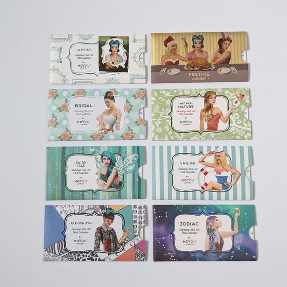 MoYou London Stamping Nail Art Plates - Picture 1 of 9
